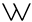 w