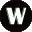 w