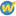 w