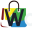 w