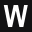 w