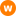 w