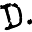 d