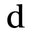 d
