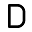 d