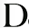 d