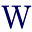 w