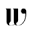 w