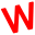 w