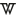 w