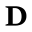 d