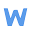 w