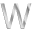 w