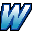 w