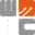 w