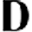d