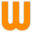 w