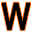 w