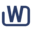w