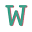 w