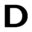 d