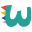 w