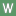 w
