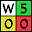 w
