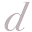 d