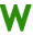 w