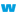 w