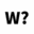 w