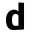 d