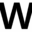 w