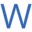 w