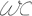 w