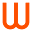 w