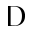 d