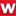 w