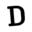 d