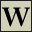 w