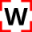 w