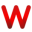 w