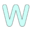w