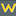 w