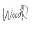 w