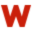 w