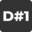 d