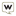w