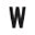 w